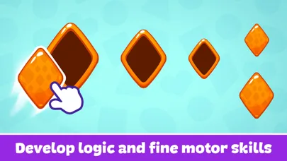 Shapes and Colors: Baby Games screenshot 3