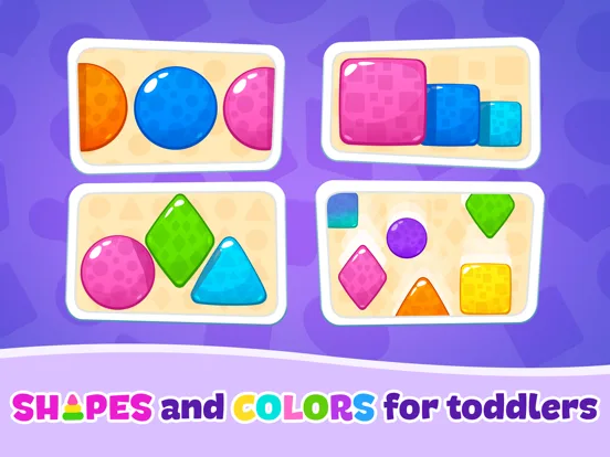 Shapes and Colors: Baby Games screenshot 5