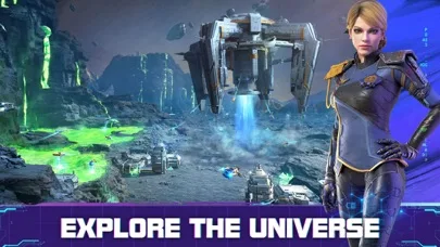 Infinite Galaxy screenshot 2