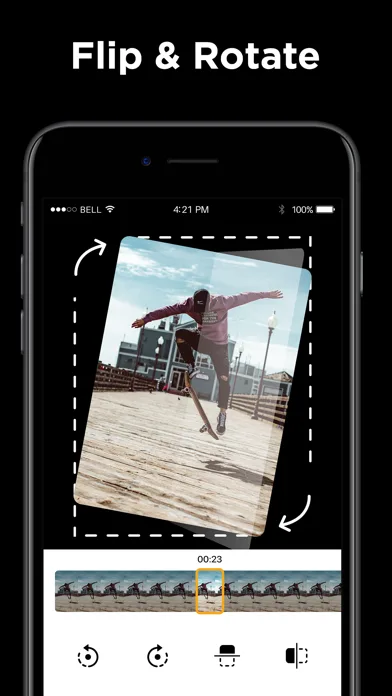 Video Crop: Trim & Cut Editor screenshot 2