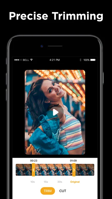 Video Crop: Trim & Cut Editor screenshot 4