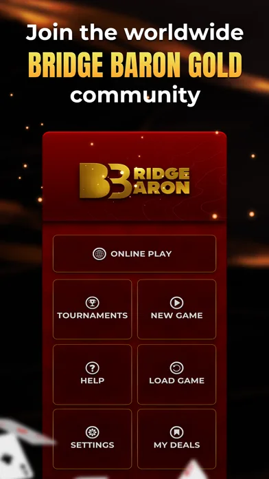 Bridge Baron: Improve & Play screenshot 2
