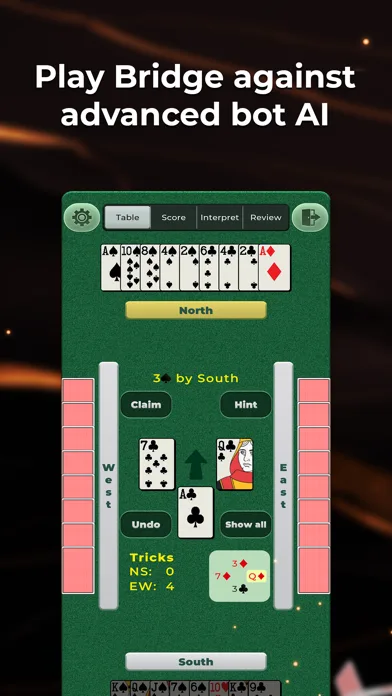 Bridge Baron: Improve & Play screenshot 3