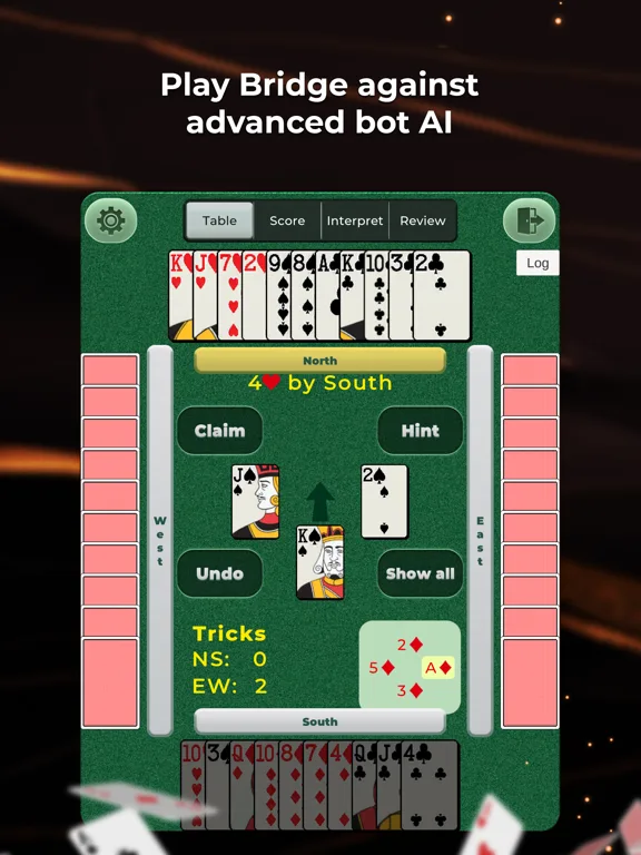 Bridge Baron: Improve & Play screenshot 5