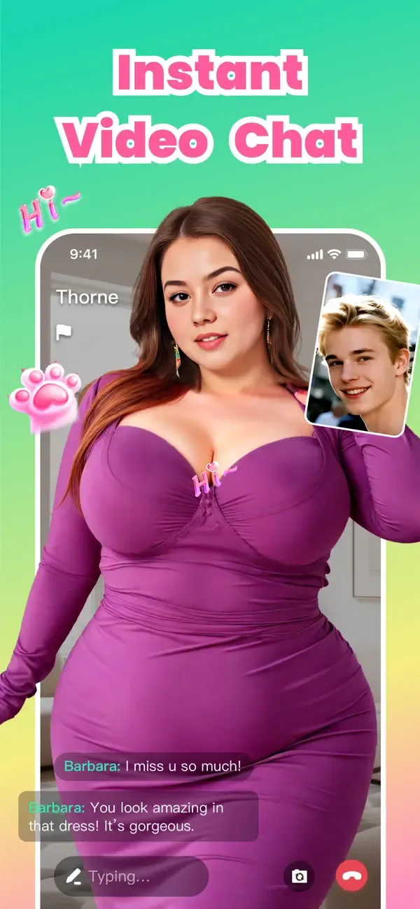 VPlus: BBW Dating & Video Chat screenshot 1