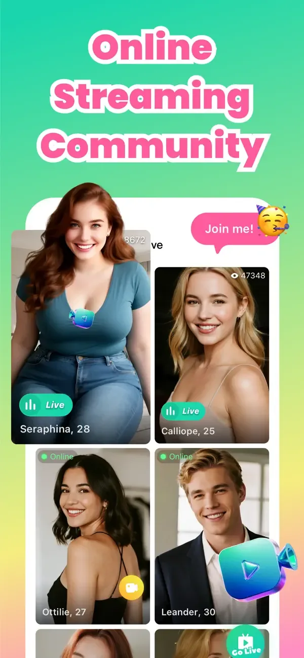 VPlus: BBW Dating & Video Chat screenshot 2