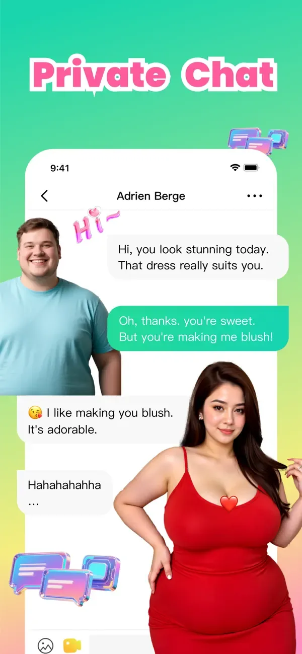 VPlus: BBW Dating & Video Chat screenshot 3