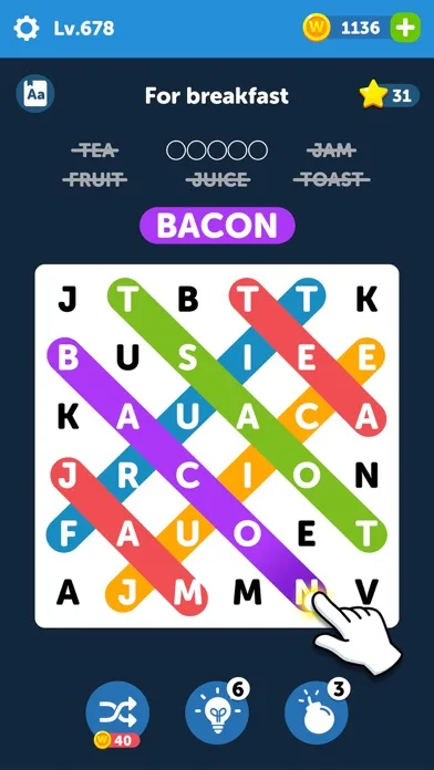 Wonder Word: Word Search Games screenshot 2