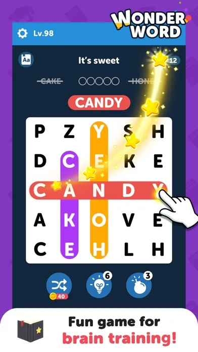 Wonder Word: Word Search Games screenshot 3