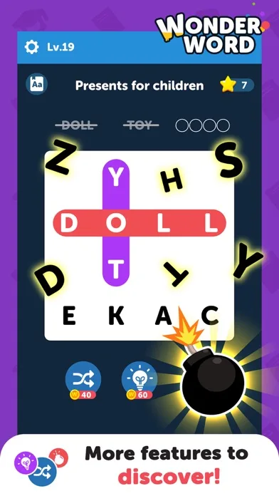Wonder Word: Word Search Games screenshot 4