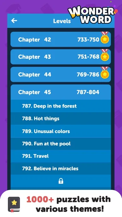 Wonder Word: Word Search Games screenshot 5