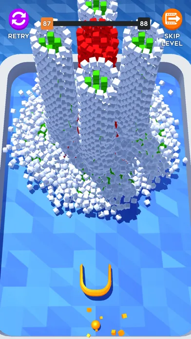 Collect Cubes - ASMR Puzzle screenshot 3