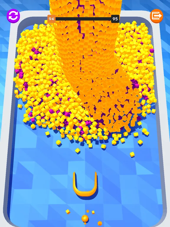 Collect Cubes - ASMR Puzzle screenshot 5