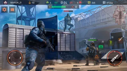 Code Of War 2: Gun shooter FPS screenshot 2