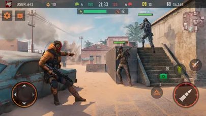 Code Of War 2: Gun shooter FPS screenshot 3