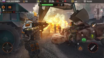 Code Of War 2: Gun shooter FPS screenshot 4