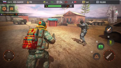 Code Of War 2: Gun shooter FPS screenshot 5