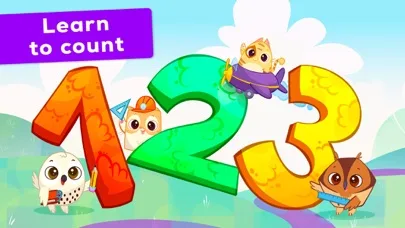Bibi Numbers 123 - Kids Games screenshot 1