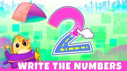 Bibi Numbers 123 - Kids Games screenshot 2