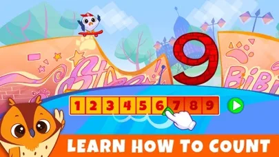 Bibi Numbers 123 - Kids Games screenshot 3