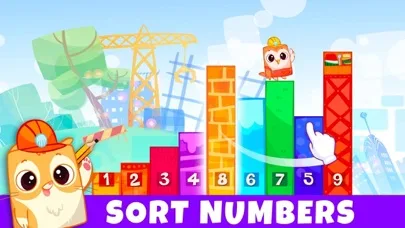 Bibi Numbers 123 - Kids Games screenshot 4