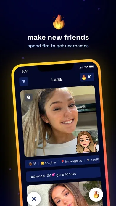Fam - make new friends live screenshot 1
