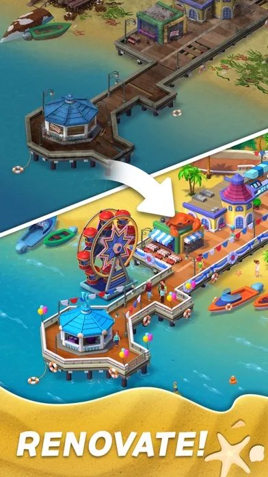 Match Town Makeover・My Match 3 screenshot 1