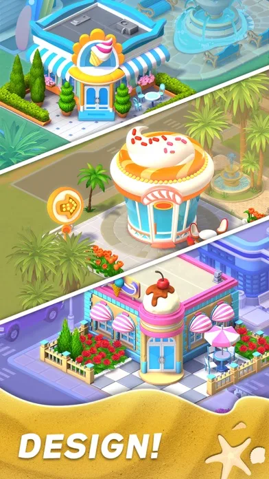 Match Town Makeover・My Match 3 screenshot 4