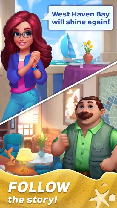 Match Town Makeover・My Match 3 screenshot 5