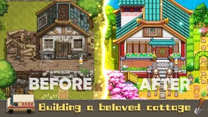 Harvest Town - Pixel Sim RPG screenshot 1