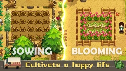 Harvest Town - Pixel Sim RPG screenshot 2