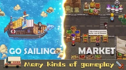 Harvest Town - Pixel Sim RPG screenshot 3