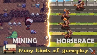 Harvest Town - Pixel Sim RPG screenshot 4