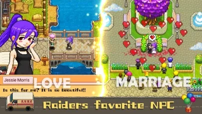 Harvest Town - Pixel Sim RPG screenshot 5