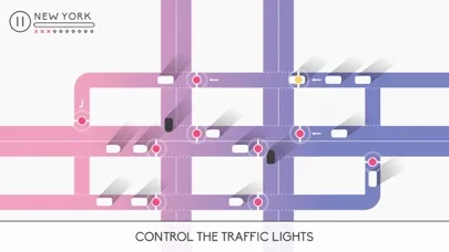 Traffix: City Rush screenshot 1