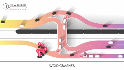 Traffix: City Rush screenshot 5