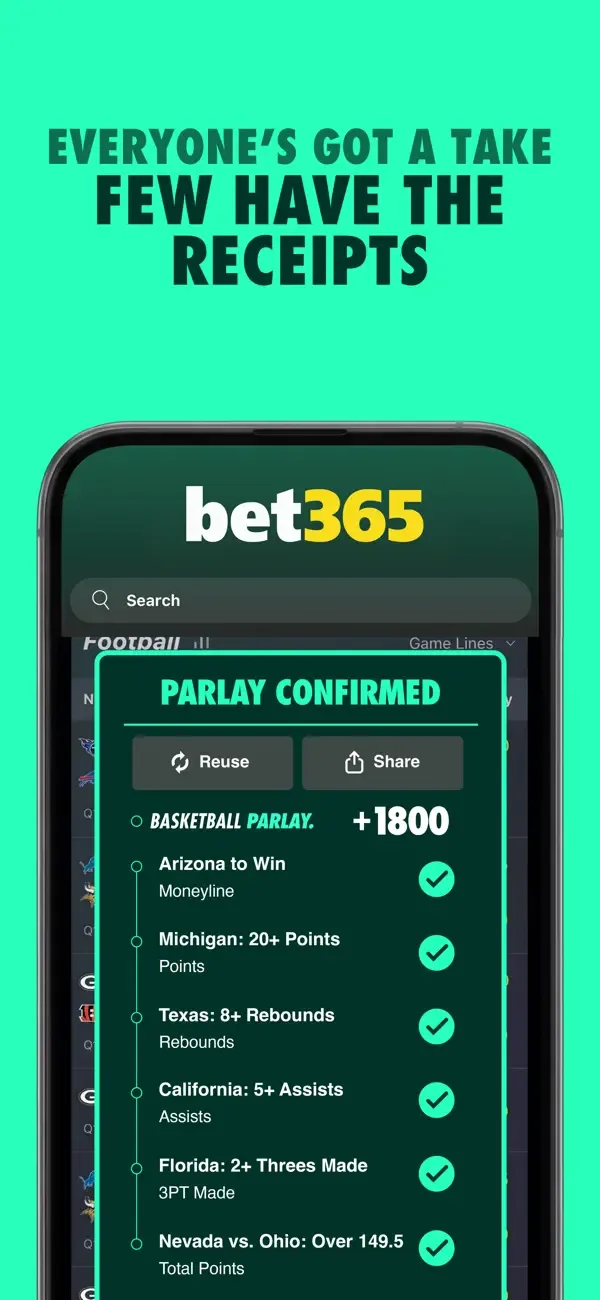 bet365 - Sportsbook & Casino screenshot 4