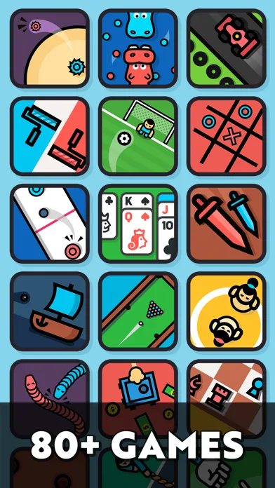 2 Player Games : Offline Games screenshot 1