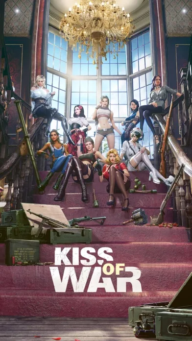 Kiss of War screenshot 1