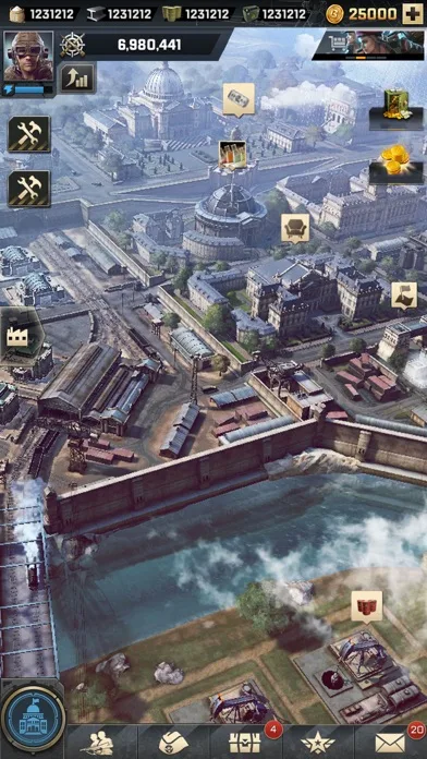 Kiss of War screenshot 5