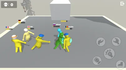 Gang Fight - Fun Beasts Party screenshot 1