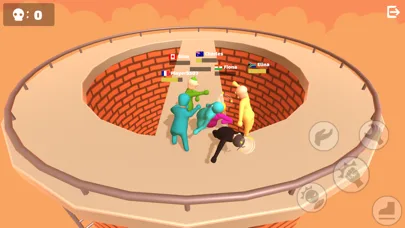 Gang Fight - Fun Beasts Party screenshot 2