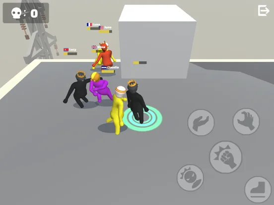 Gang Fight - Fun Beasts Party screenshot 5