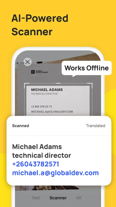 AR Translator: Translate Photo screenshot 3