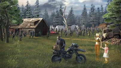 Dawn of Zombies: Survival Game screenshot 1