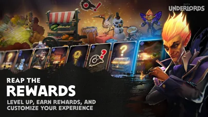 Dota Underlords screenshot 4