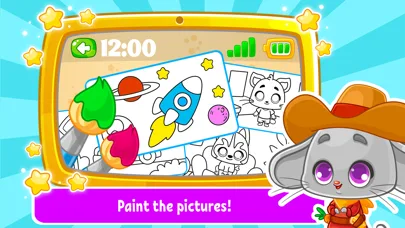 Drawing pad! Coloring book 2-6 screenshot 2
