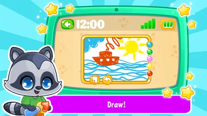 Drawing pad! Coloring book 2-6 screenshot 3