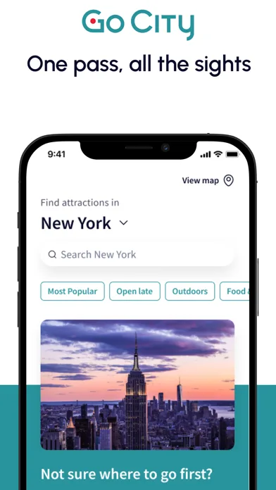 Go City -Travel Plan & Tickets screenshot 1