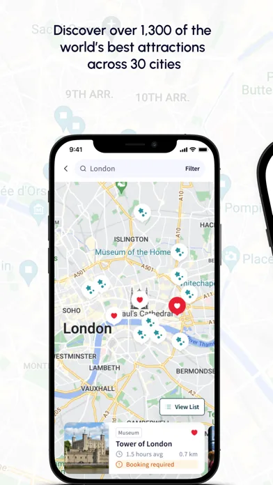 Go City -Travel Plan & Tickets screenshot 2
